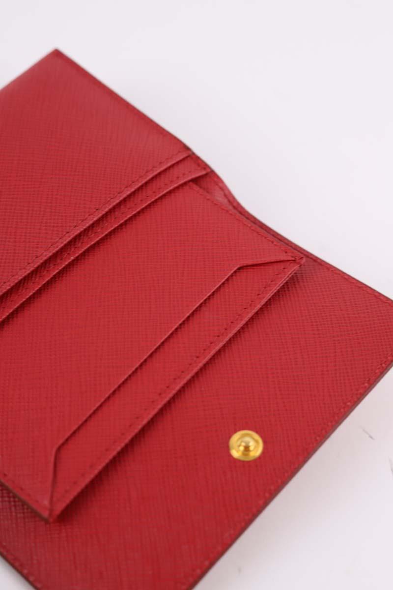 Porte-cartes Prada  Rouge