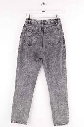 Jean droit Rouje Gris en Coton