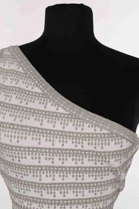Robe Herve Leger Blanc en Viscose