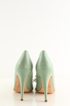 Talons J.Crew  Vert