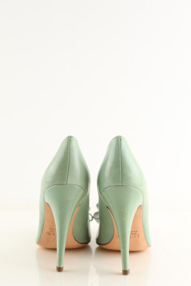 Talons J.Crew  Vert