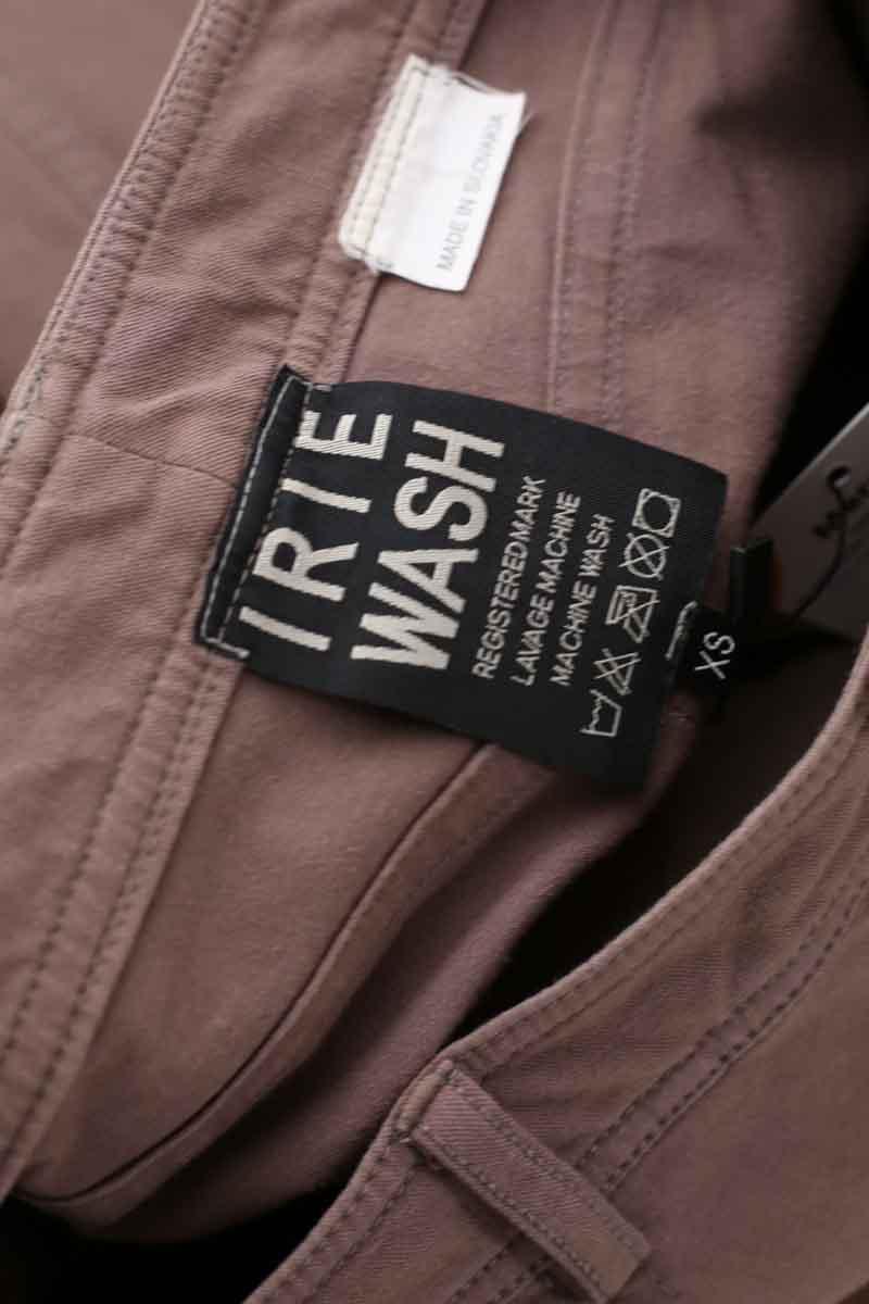 Droit Irie Wash  Marron
