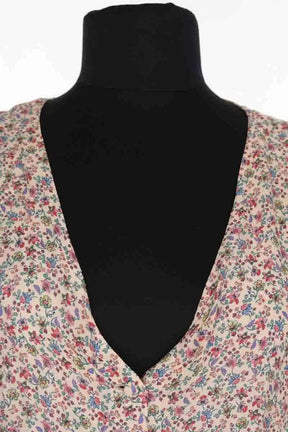 Robe Sézane Beige en Synthétique