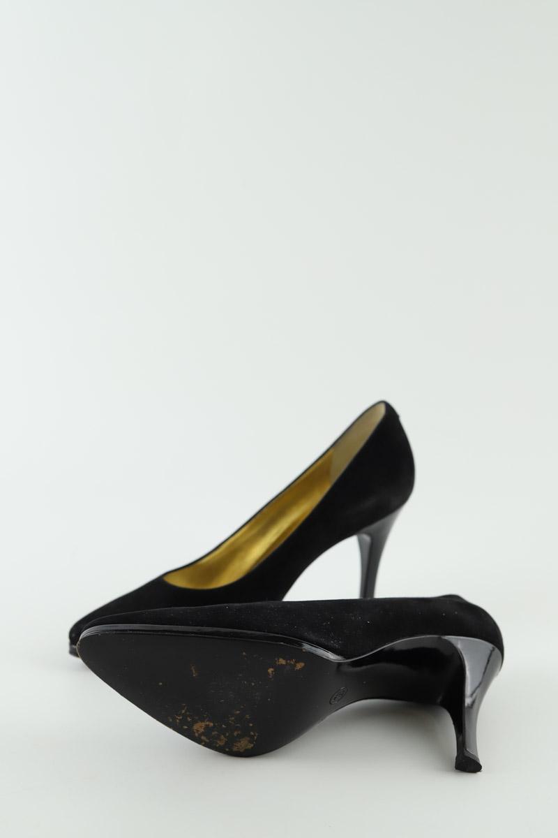 Talons Rene Caovilla  Noir