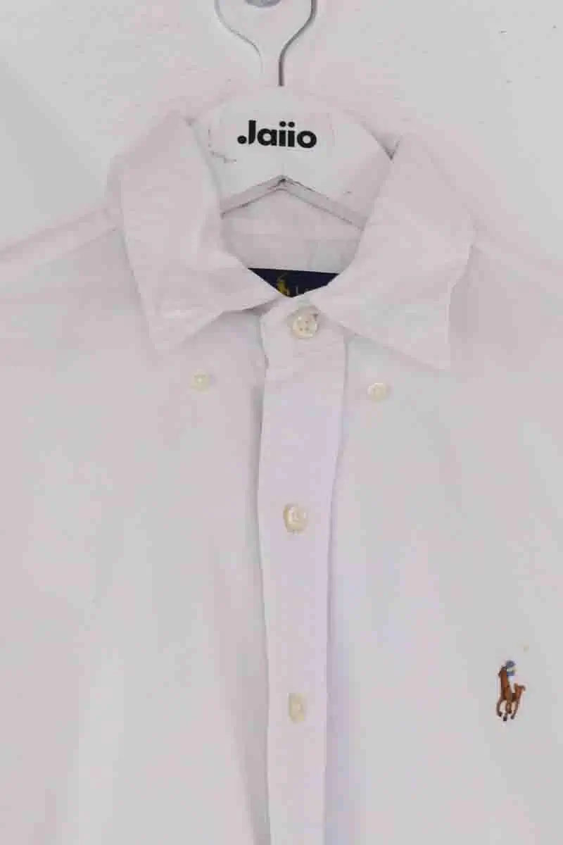Chemise Ralph Lauren Blanc en Coton