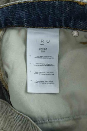 Droit Iro  Bleu