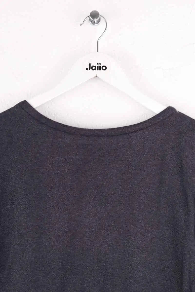 Pull Majestic Filatures Gris en Coton