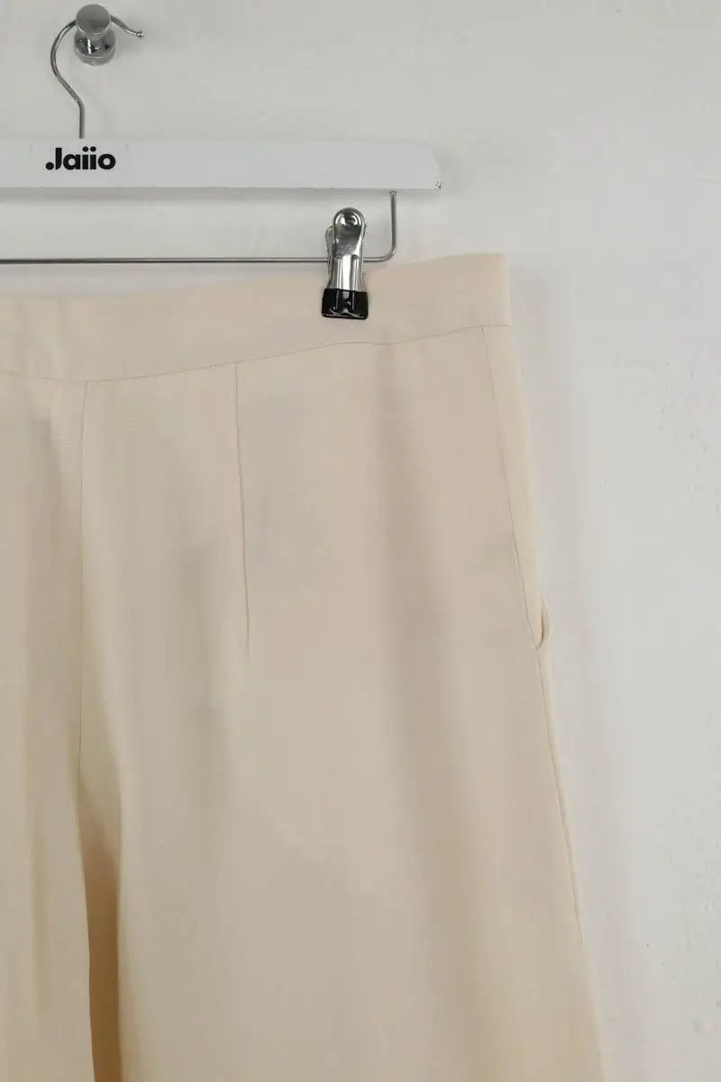 Pantalon large Marni  Ecru