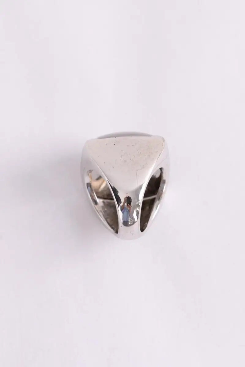 Bague Baccarat Médicis Anthracite en Argent
