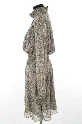 Mi-longueur Pinko  Beige