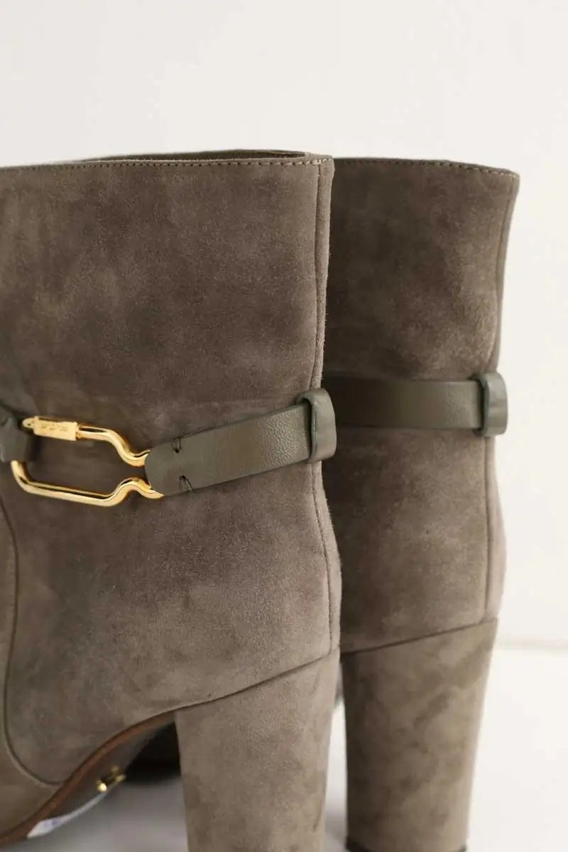 Boots Sergio Rossi  Kaki