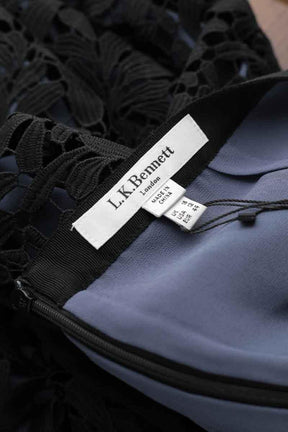 Mi-longueur LK Bennett  Bleu