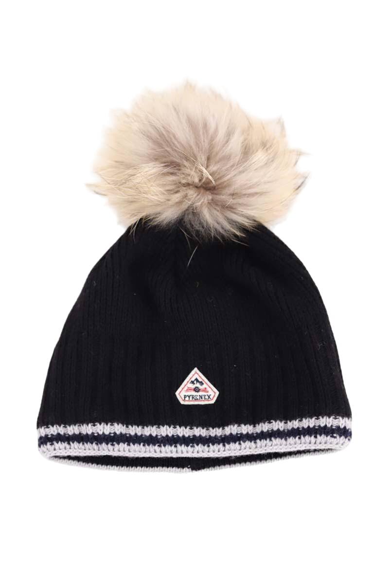 Bonnet Pyrenex  Noir