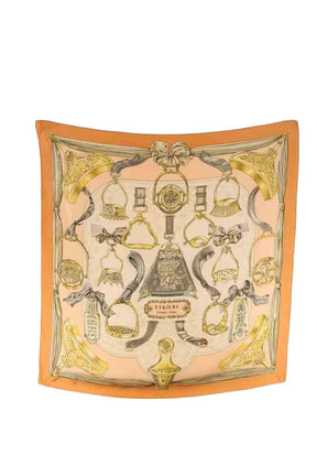 Carrés Hermès  Orange