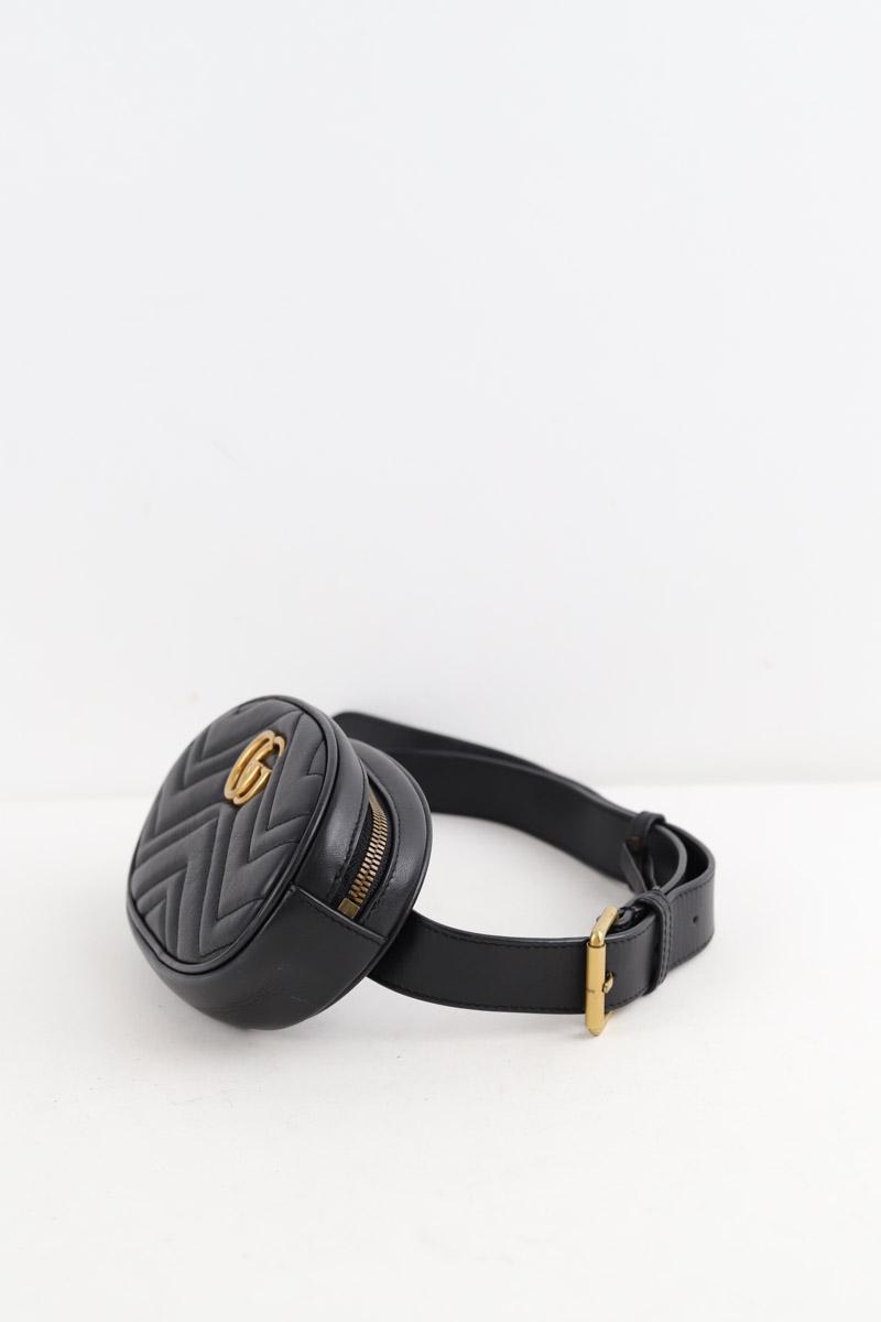 Sac banane Gucci  Noir