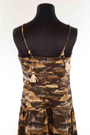 Mi-longueur Farm Rio  Marron