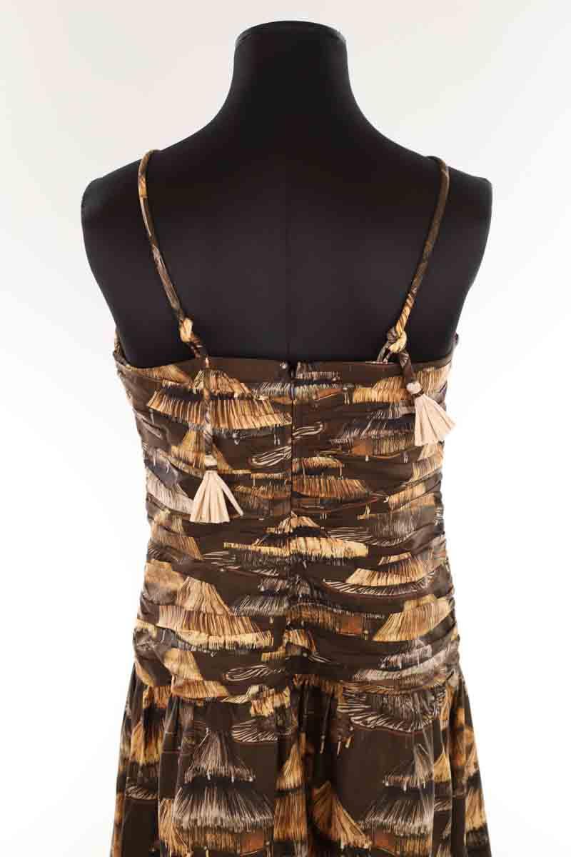 Mi-longueur Farm Rio  Marron