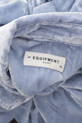 Chemises Equipment  Bleu