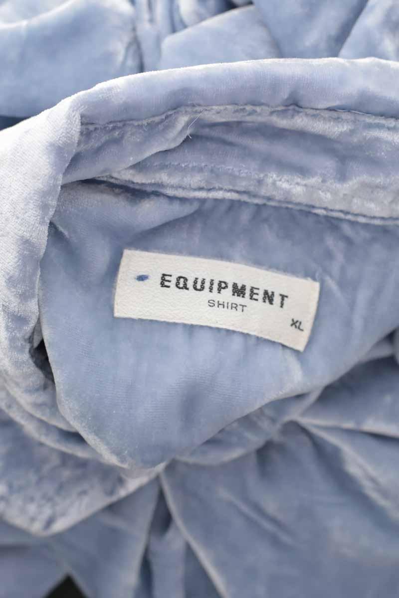 Chemises Equipment  Bleu