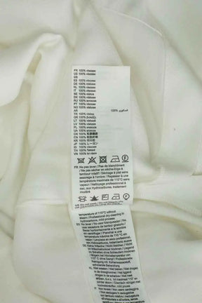 Blouse Sandro Blanc en Viscose