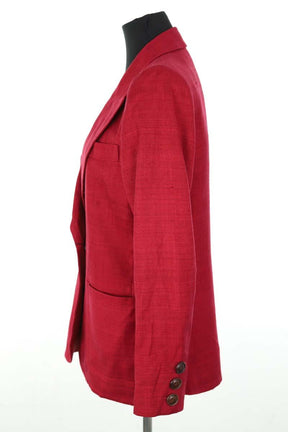 Blazers Saint Laurent  Rouge