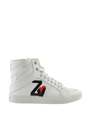 Baskets Zadig & Voltaire  Blanc