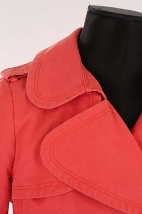 Trench-coats Burberry  Rouge