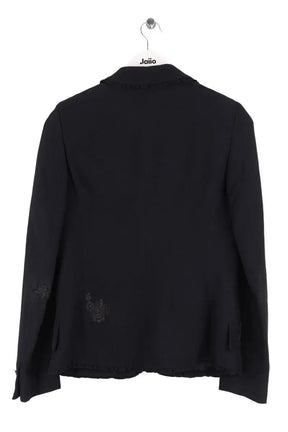 Blazer Versace Noir en Synthétique
