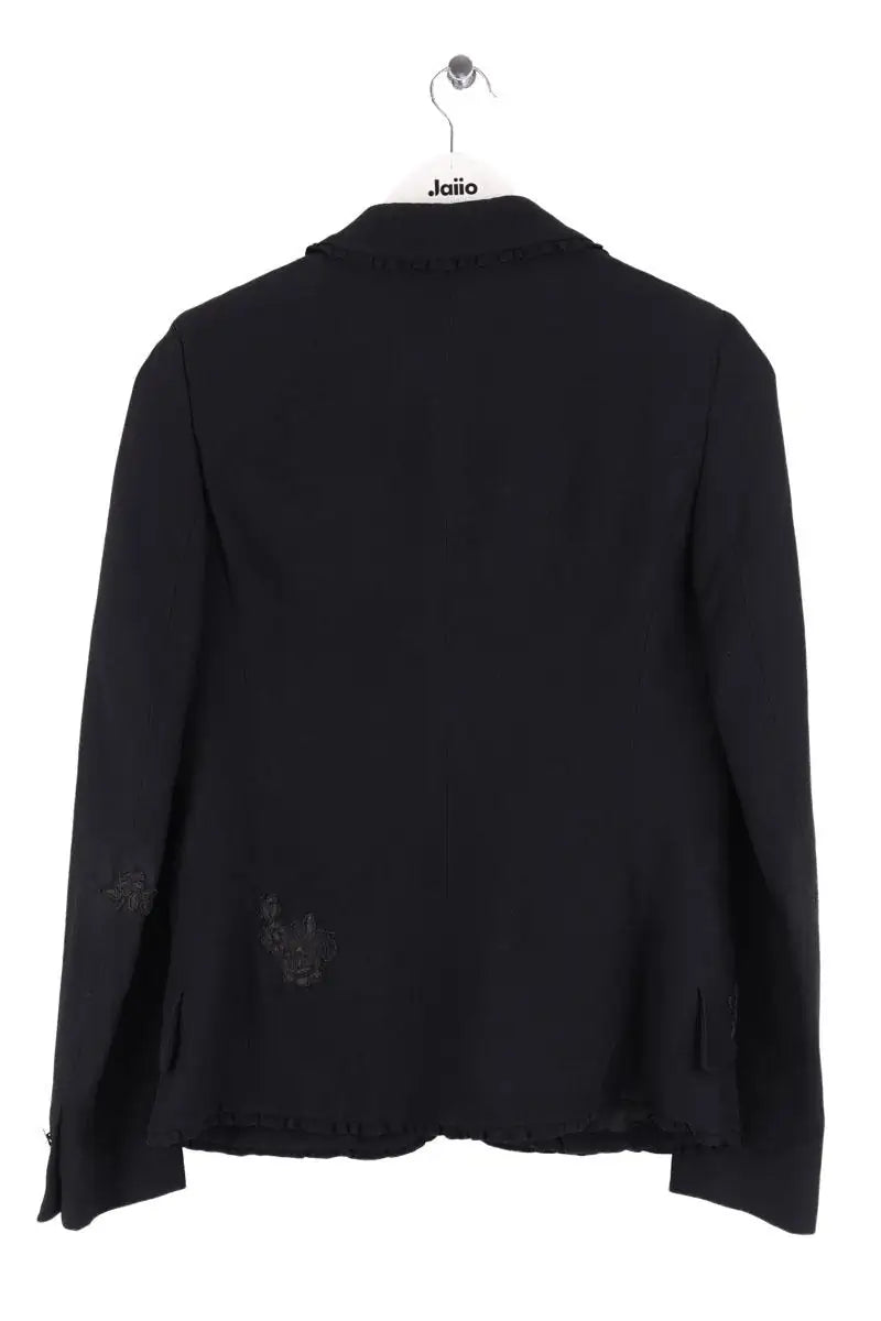 Blazer Versace Noir en Synthétique