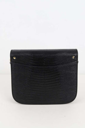 Bandoulière Léo et Violette  Noir