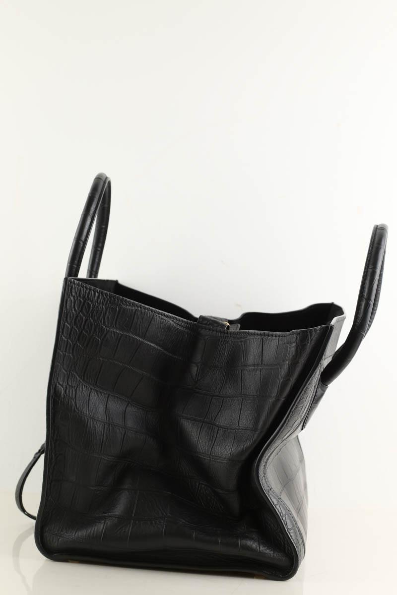 Sac à main Celine Phantom Noir