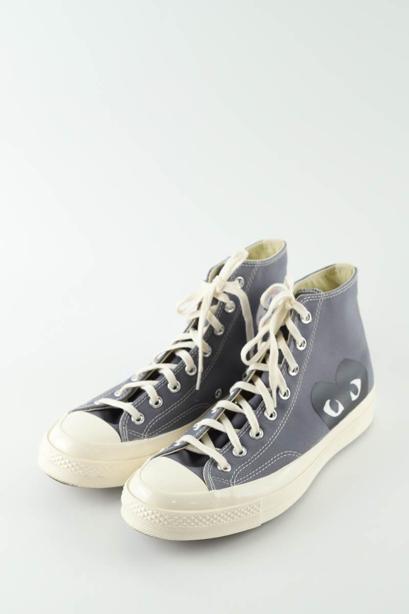 Baskets Comme Des Garçons  Gris