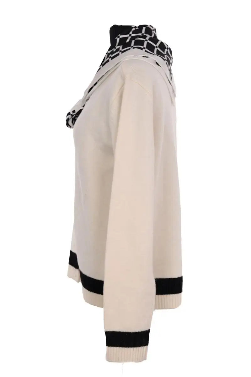 Cardigan Paule Ka Beige en Laine