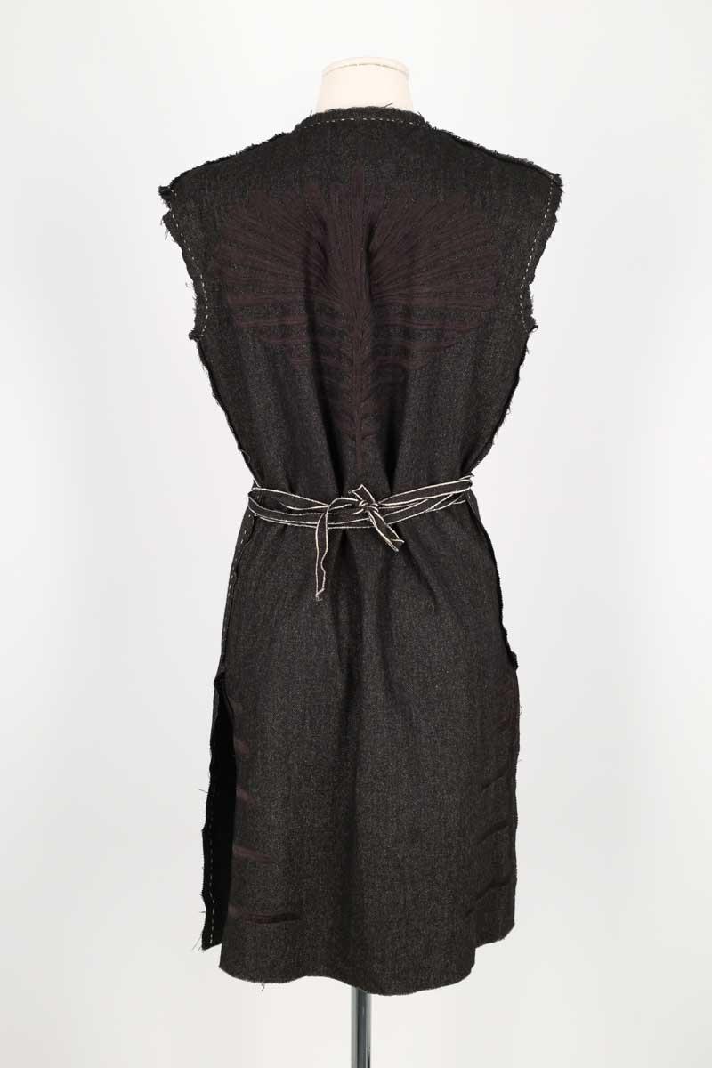 Mi-longueur Antik Batik  Gris