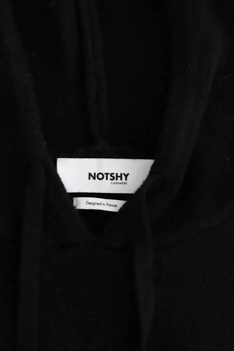 Pull Notshy  Noir