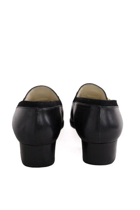 Mocassins Balmain Noir en Daim