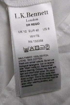 Maxi LK Bennett  Blanc