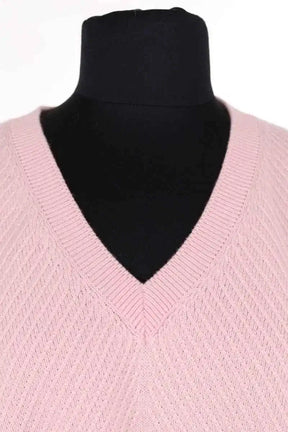 Pull Barrie Rose en Cachemire
