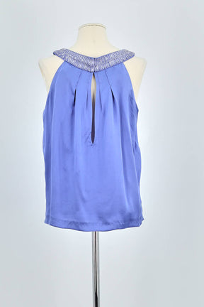 Tops sans manche Alberta Ferretti  Bleu