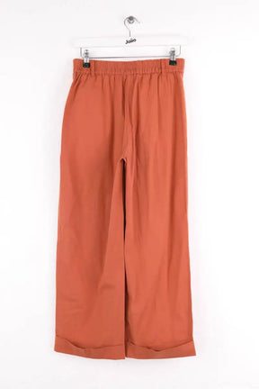 Pantalon Momoni Orange en Coton