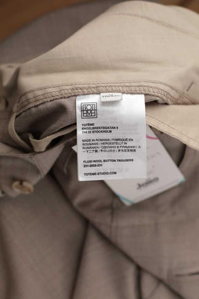 Droit Totême  Marron