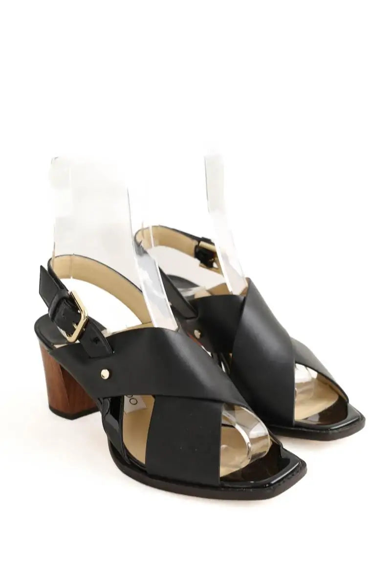 Talons Jimmy Choo  Noir