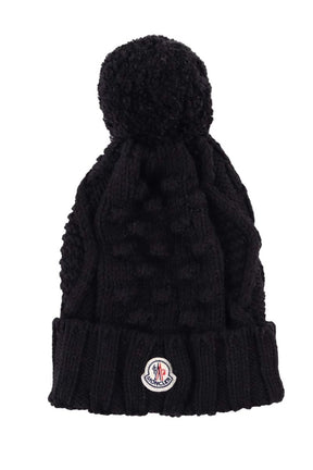 Bonnets Moncler  Noir