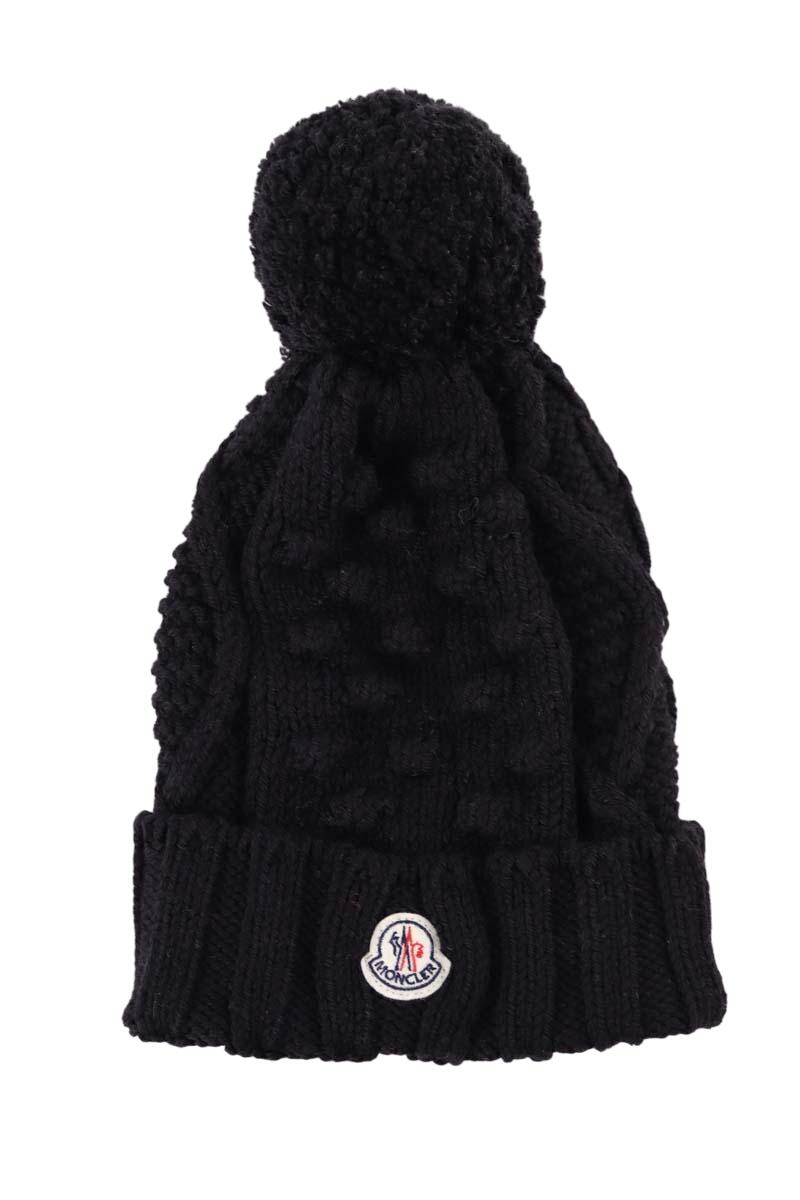 Bonnets Moncler  Noir