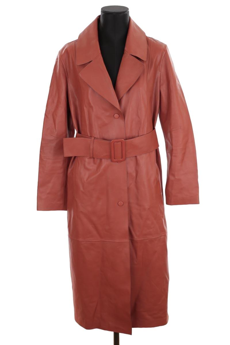 Trench-coats Yves Salomon  Orange