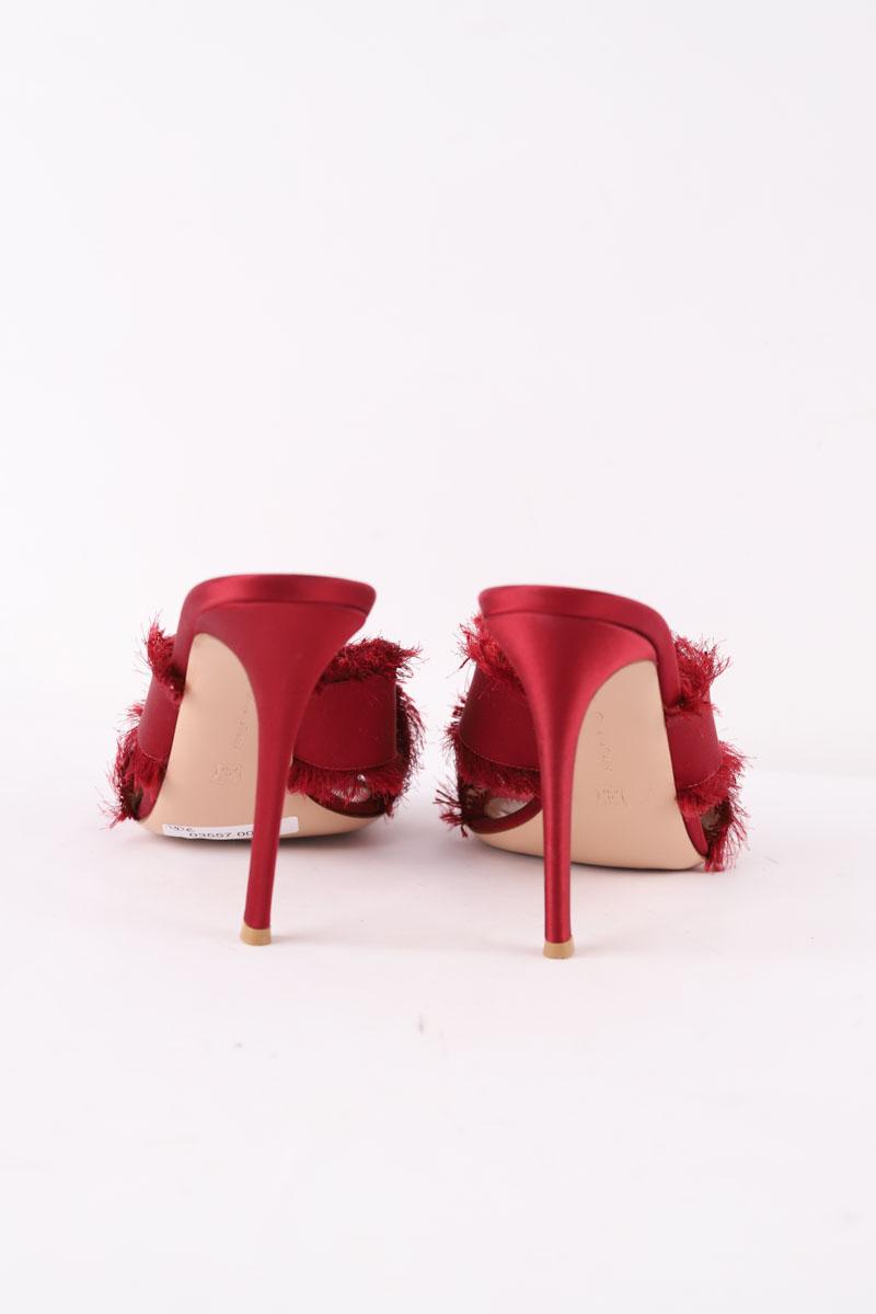 Talons Gianvito Rossi  Bordeaux