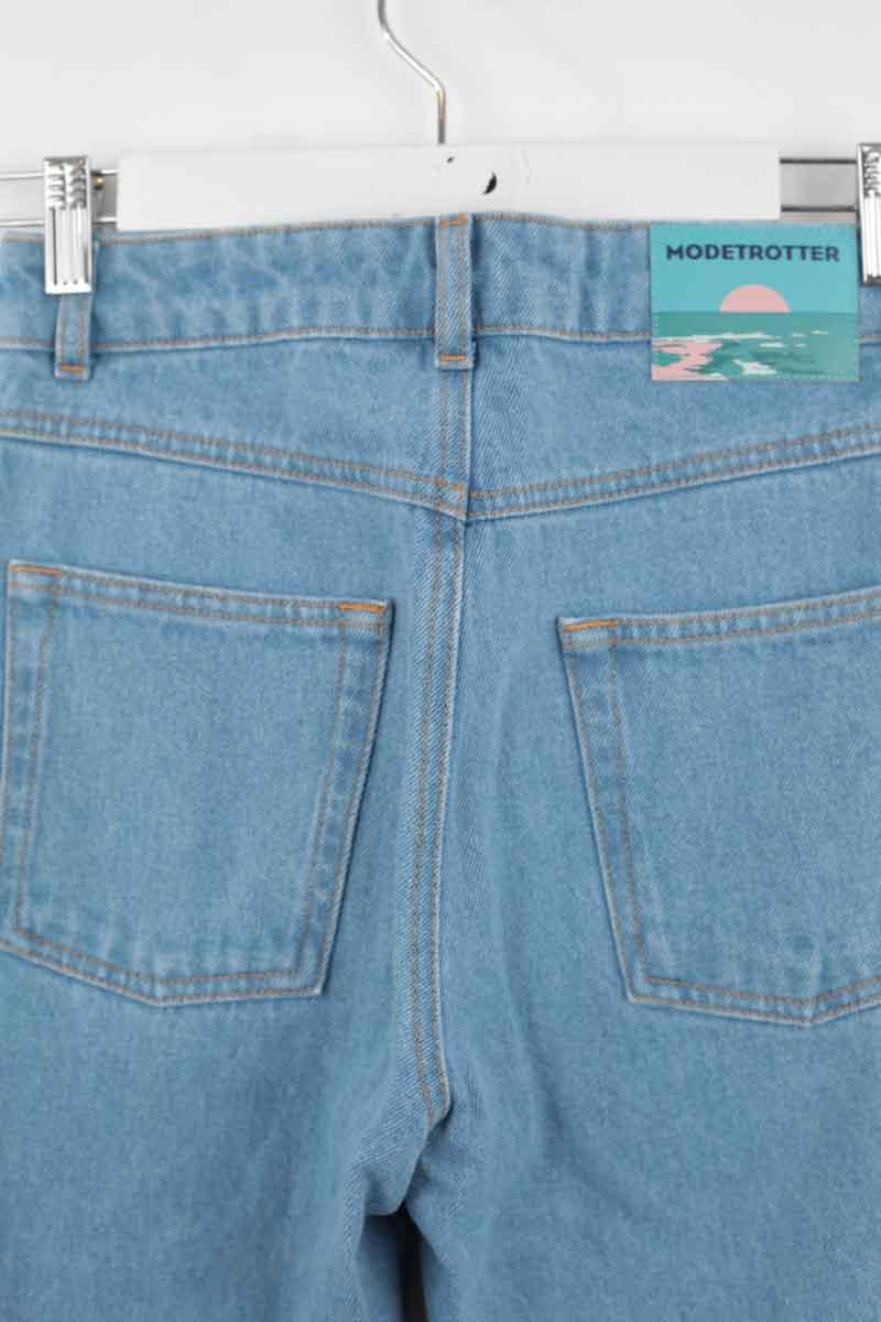 Droit Modetrotter  Bleu