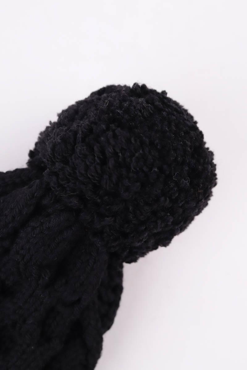 Bonnets Moncler  Noir