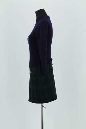 Mini Claudie Pierlot  Marine