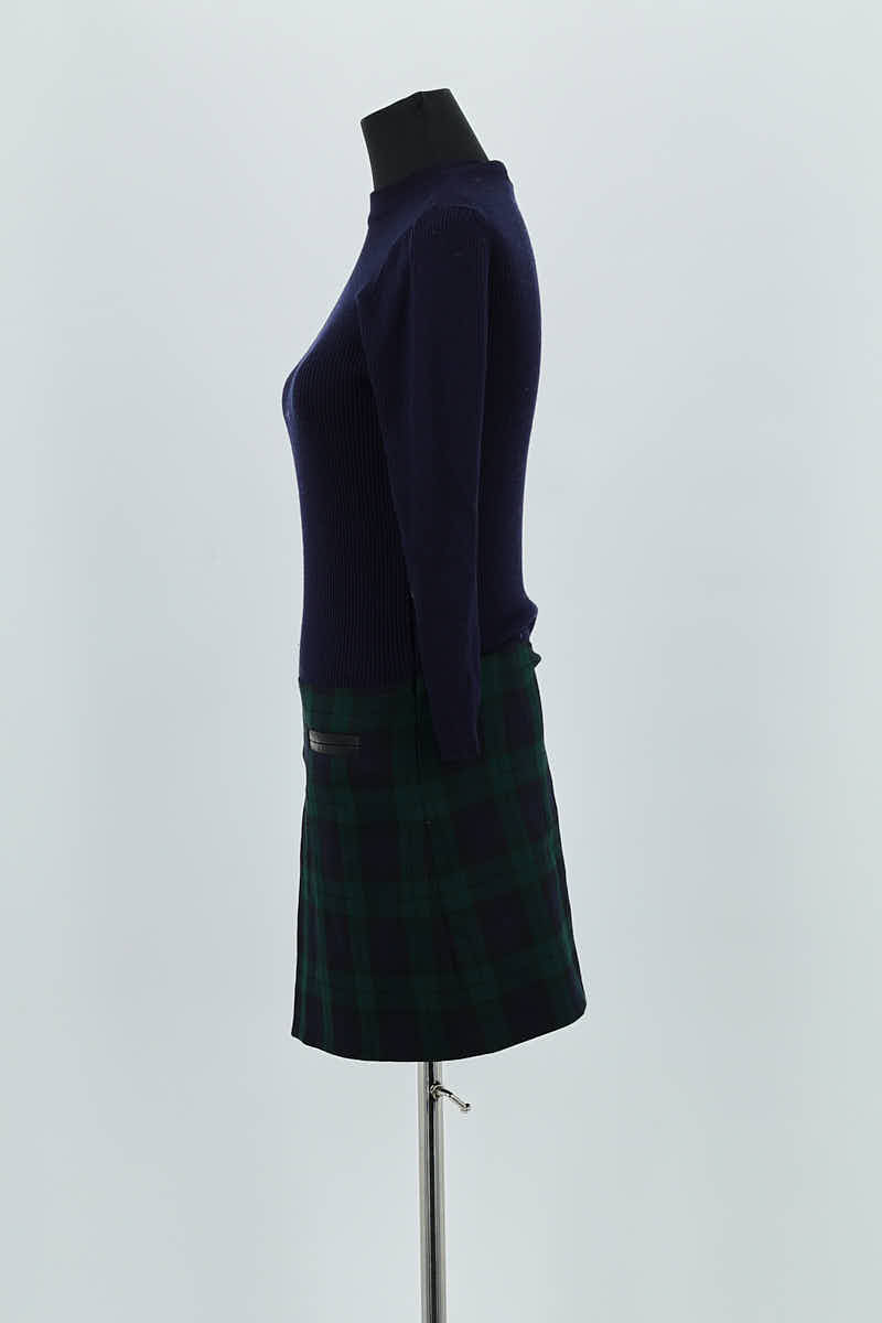 Mini Claudie Pierlot  Marine